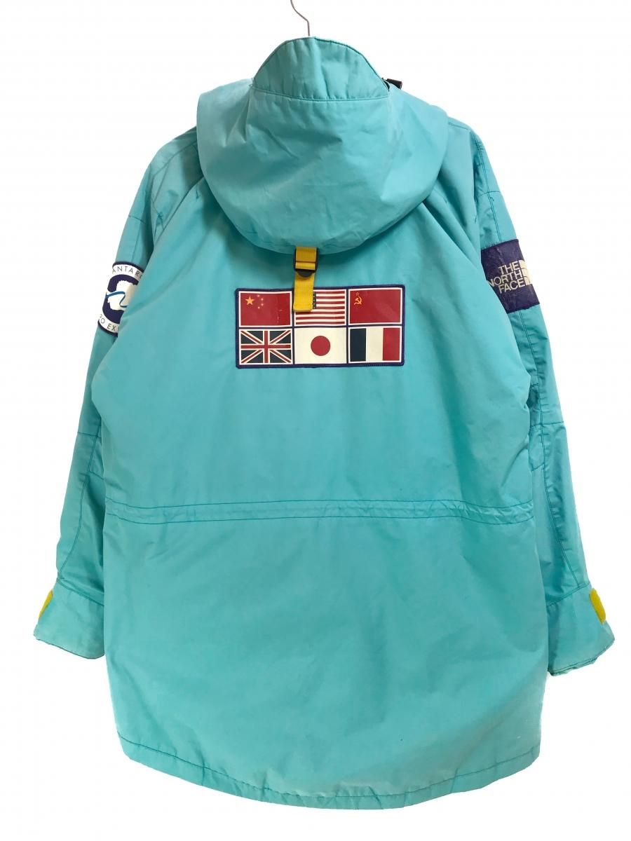 USA製 90s THE NORTH FACE Trans-Antarctica Expedition Parka 水色 M ノースフェイス  トランスアンタークティカ エクスペディション 南極大陸横断 - NEWJOKE ONLINE STORE