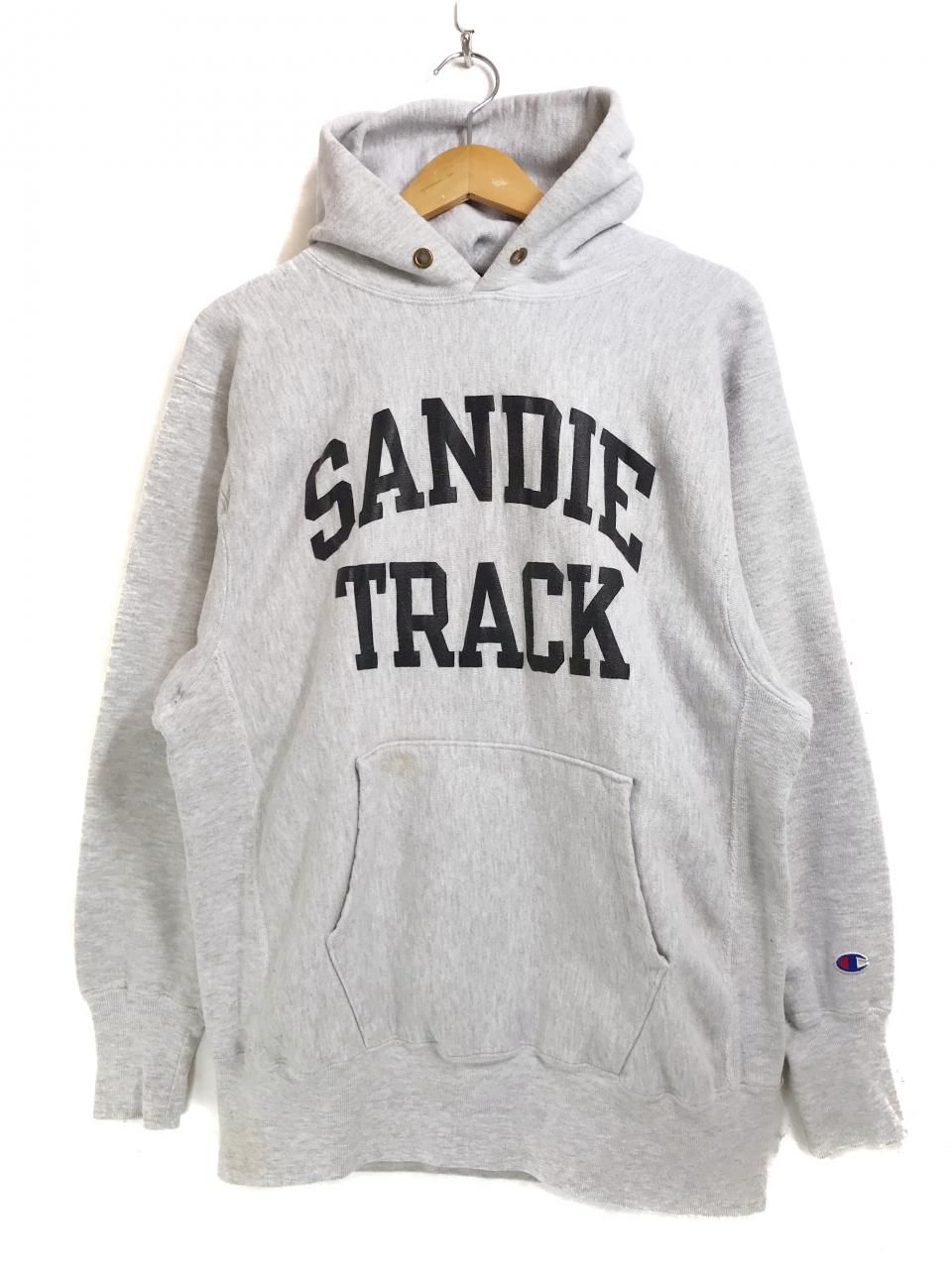 USA製 90s Champion R/W Sweat Hoodie 