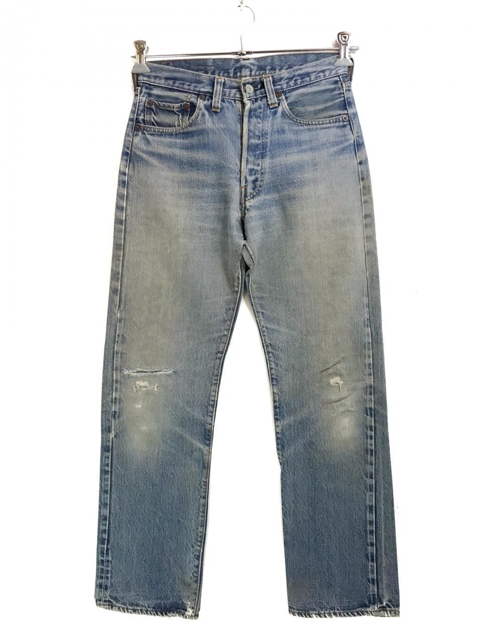 Levi's501 66後期デニムw30 L30