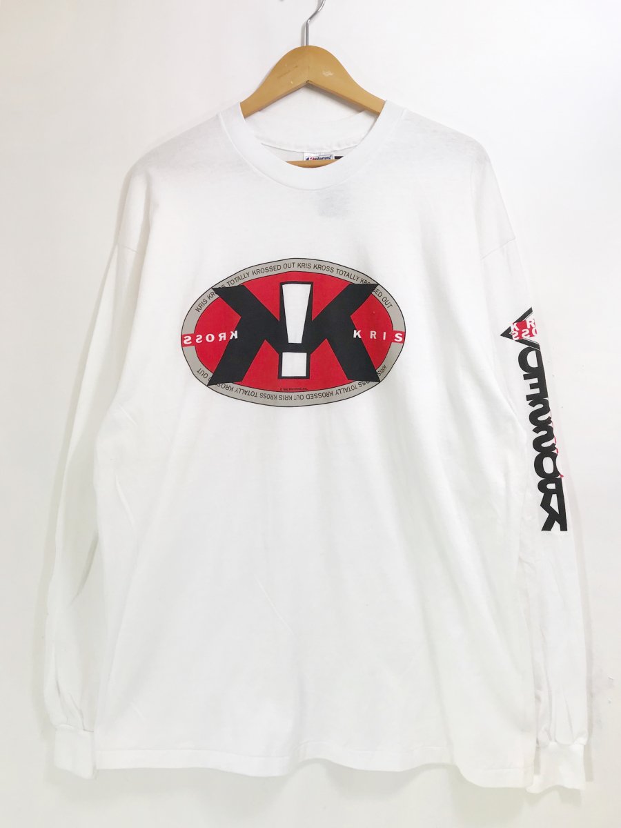 Vintage Kris Kross Totally Krossed-Out T-Shirt