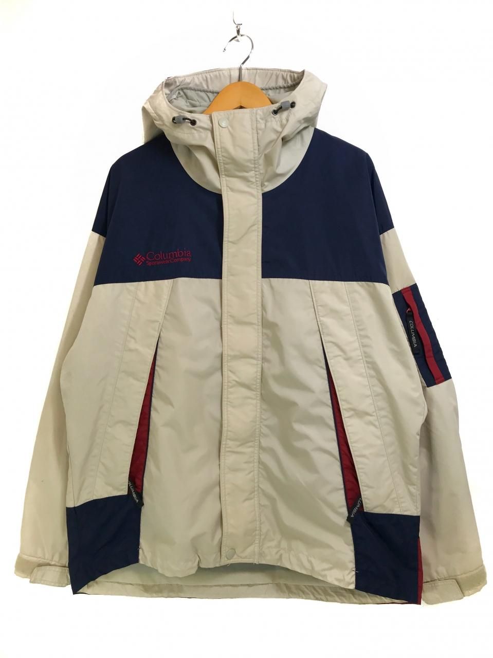 00s Columbia Sport Nylon Jacket カーキ L 00年製 コロンビア ...