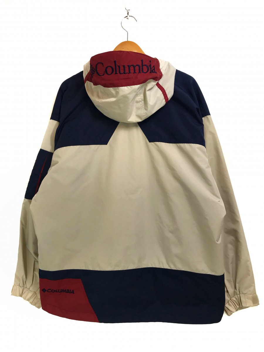 00s Columbia Sport Nylon Jacket カーキ L 00年製 コロンビア 