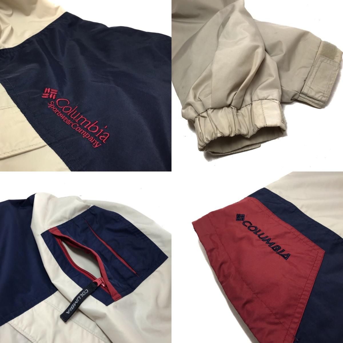 00s Columbia Sport Nylon Jacket カーキ L 00年製 コロンビア 00s Columbia Sport Nylon Jacket カーキ L 00年製 コロンビア