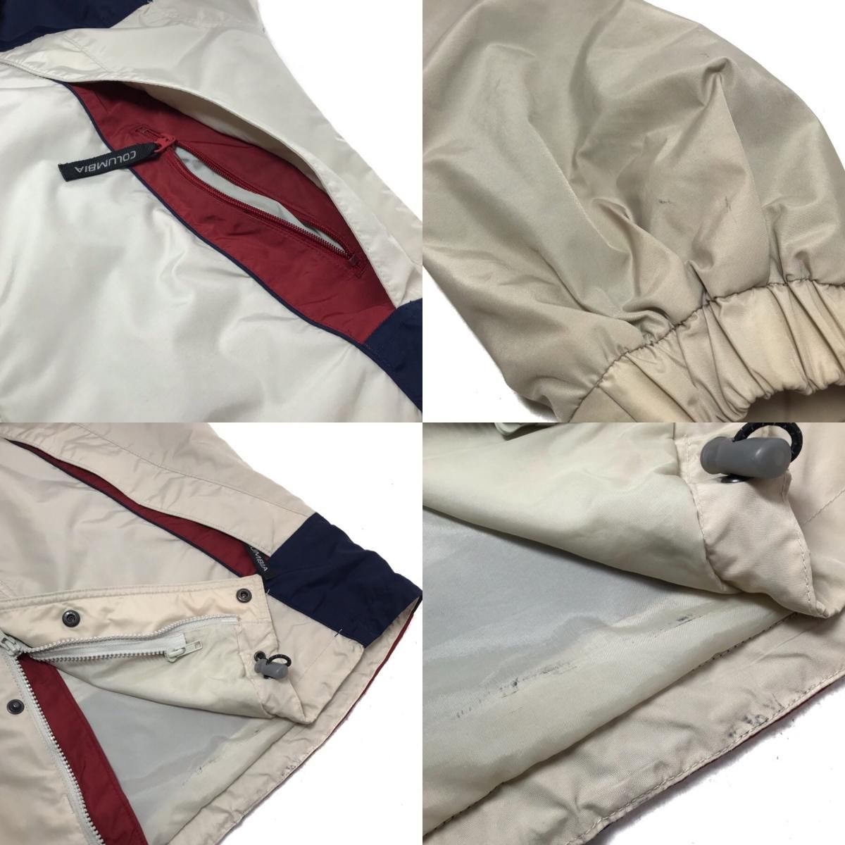 00s Columbia Sport Nylon Jacket カーキ L 00年製 コロンビア 00s Columbia Sport Nylon Jacket カーキ L 00年製 コロンビア