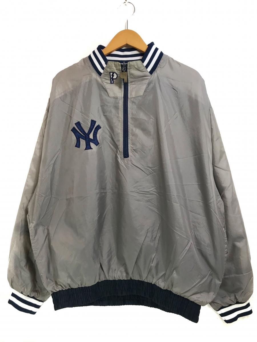 希少 90's puma期 MLB Yankeesヤンキース ナイロンジャケットquot〇アイテム90