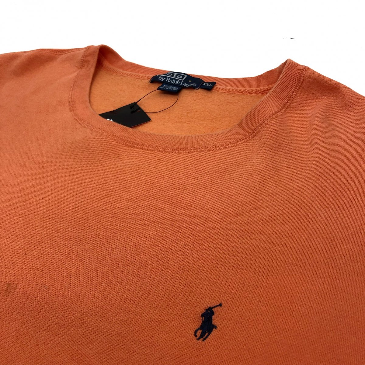 Polo Ralph Lauren Crew-Neck One Point Sweatshirt サーモンピンク 