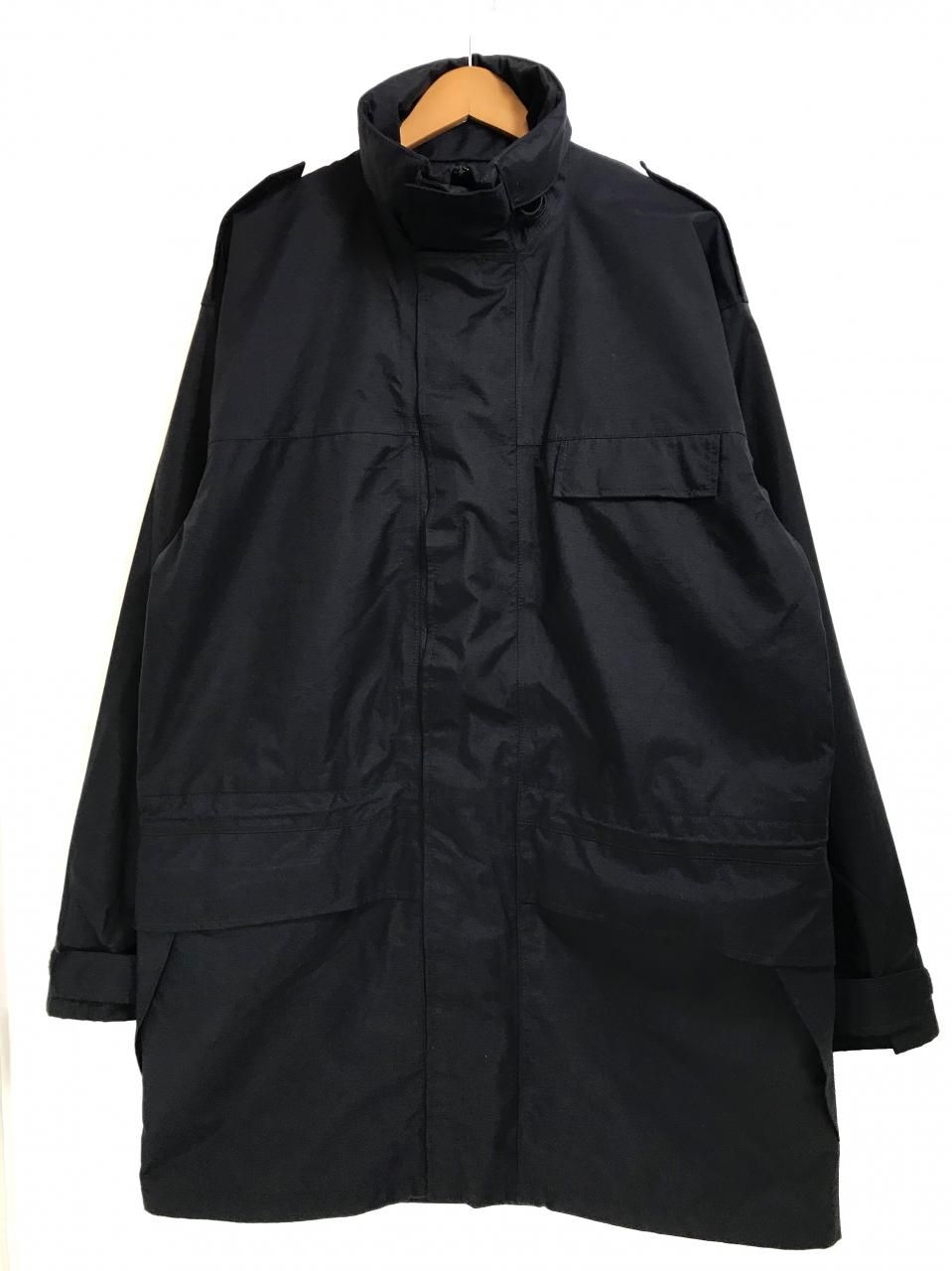 Deadstock RAF Jacket Wet Weather Gore-Tex 黒 190/110 イギリス空軍 ...