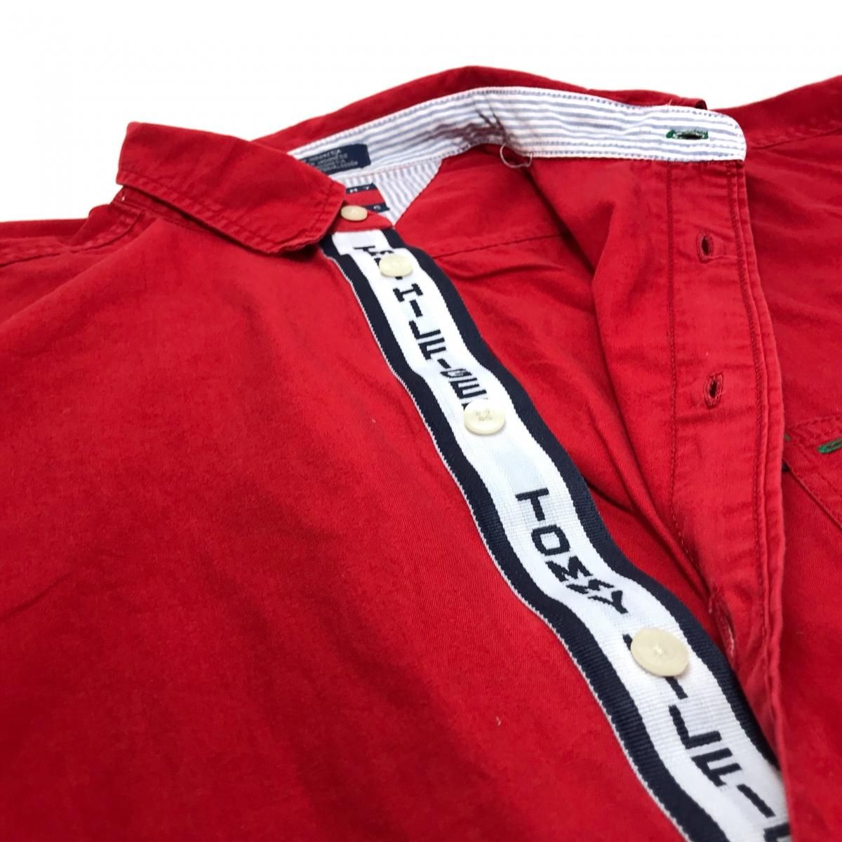 【新品】トミー ジーンズ ロゴ レギンス ブラック 赤ロゴ S tommy jeans（トミー ジーンズ）の「Tommy Jeans Legging with