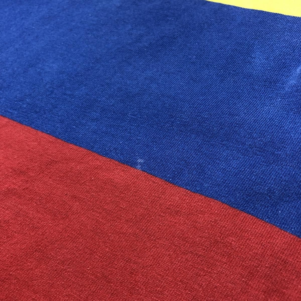 90s OLD GAP Multi Border Cotton L/S Polo Shirt マルチカラー