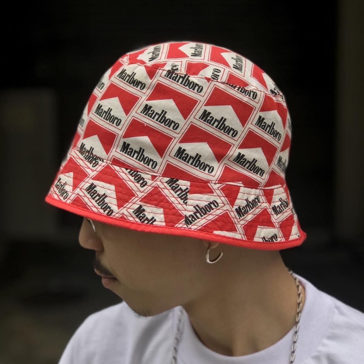 レア品 マルボロ Marlboro アンティーク ショッピングバスケット marlboro ショッピングカゴセット︎🚬/ | アメリカン