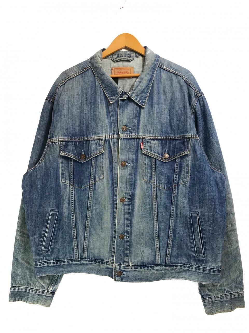 Levi's 70550-0414 Denim Jacket 青 XXL Levis リーバイス デニム