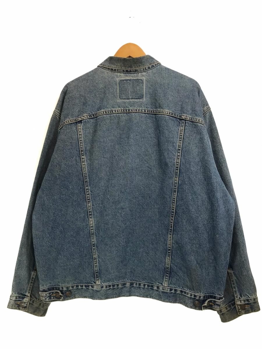美品 XL 先染め 70507 USA Levi's ブラックデニムジャケット