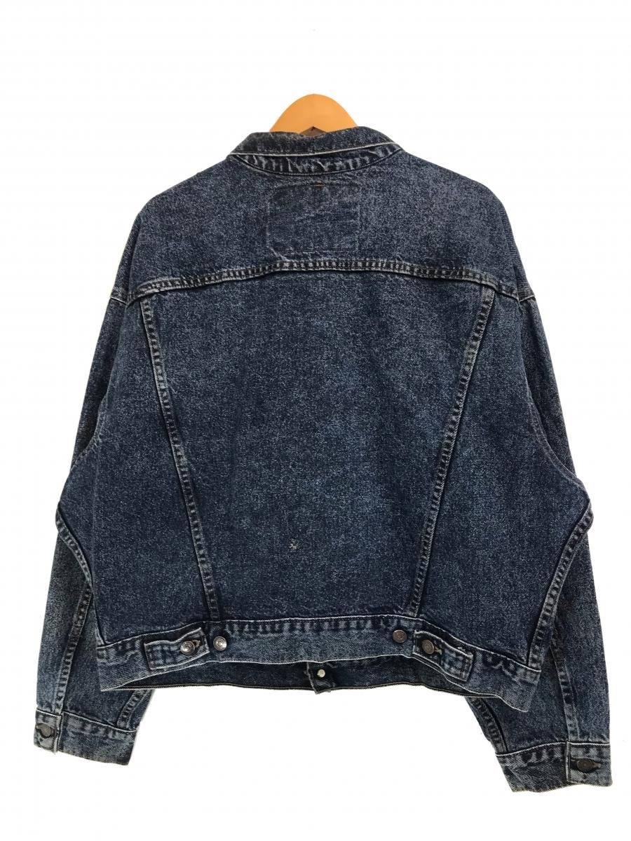 USA製 Levi's 70598-4865 Chemical Wash Denim Jacket 青 L Levis