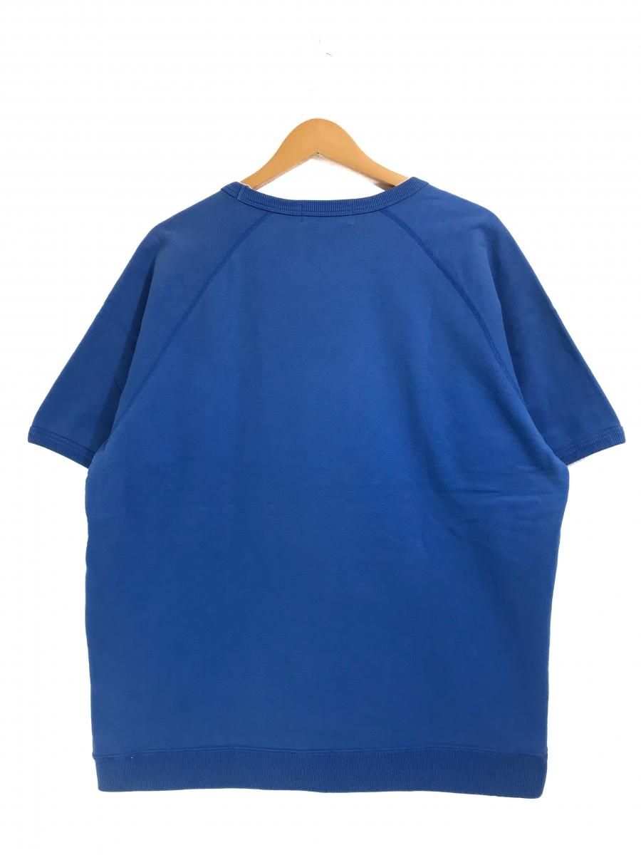 90s POLO SPORT Logo S/S Sweatshirt 青 LL ポロスポーツ 半袖 90s POLO SPORT Logo S/S Sweatshirt 青 LL ポロスポーツ 半袖