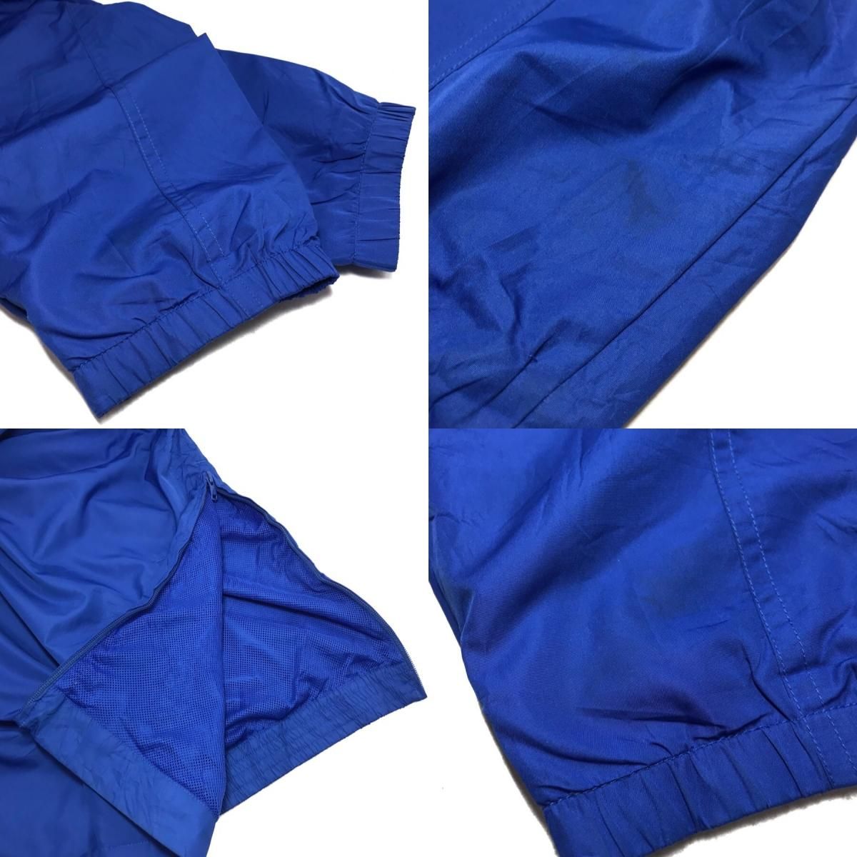 90s POLO GOLF Crew-Neck Nylon Pullover Jacket 青白 L 90s POLO GOLF Crew-Neck Nylon Pullover Jacket 青白 L