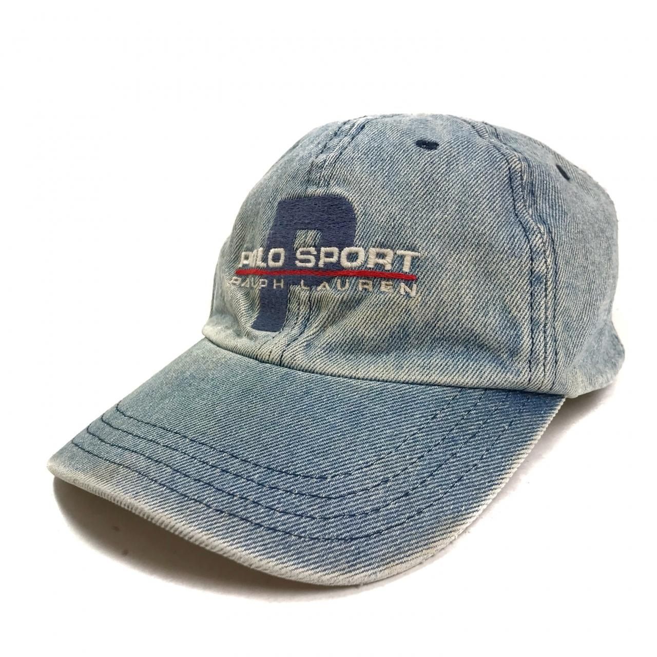 90s POLO SPORT 台湾製 ラルフローレン ポロスポーツ 帽子-