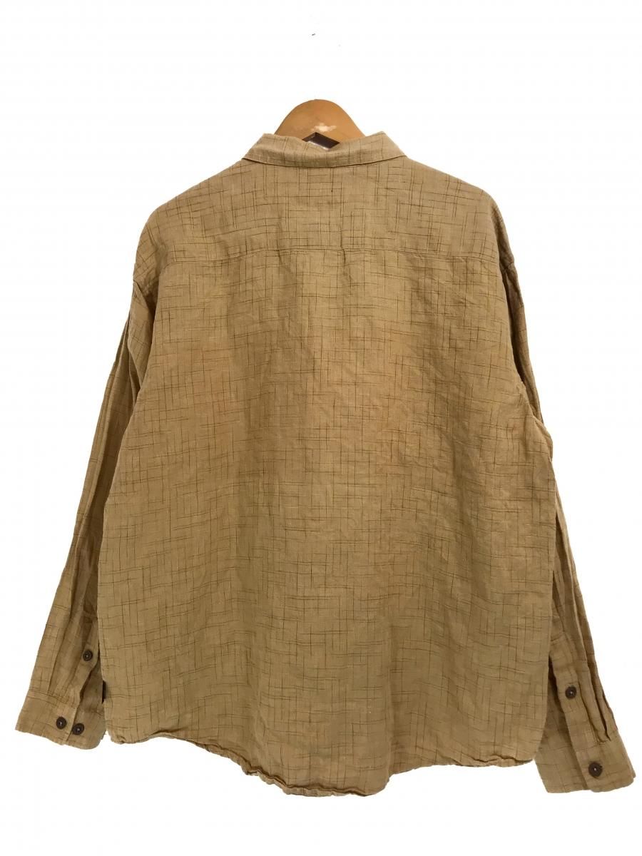 06年製 patagonia Plaid Hemp L/S Shirt 黄 L 00s パタゴニア ヘンプ 06年製 patagonia Plaid Hemp L/S Shirt 黄 L 00s パタゴニア ヘンプ
