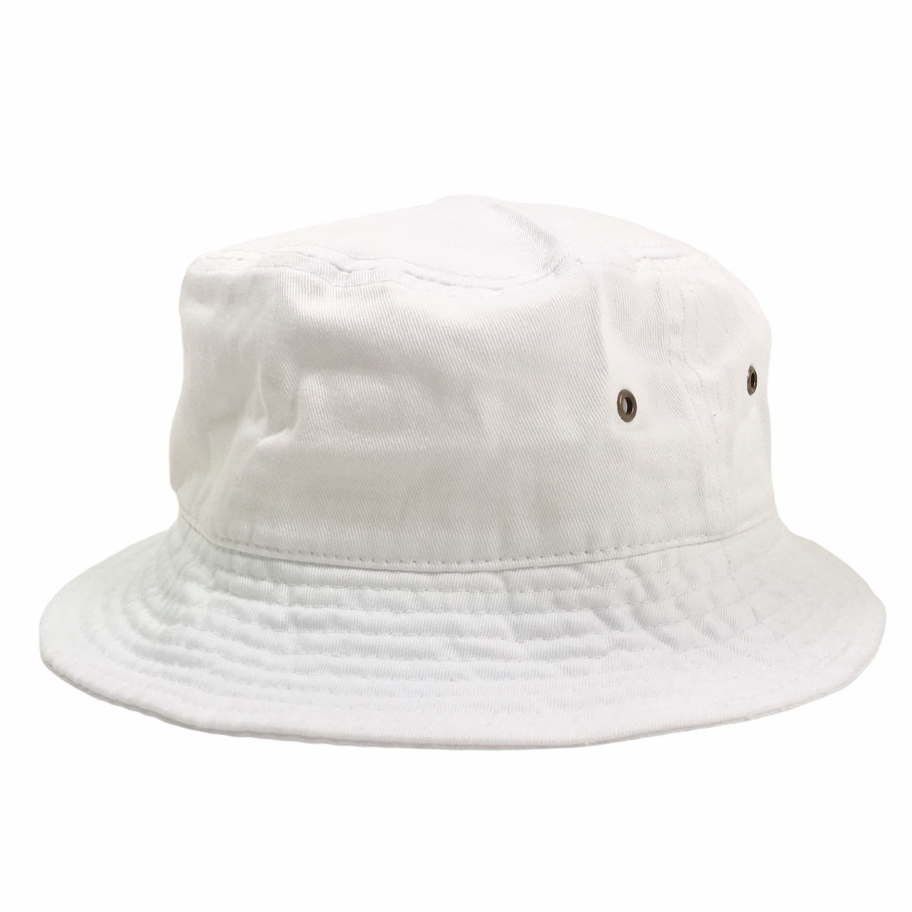 新品 NEW HATTAN Cotton Bucket Hat (WHITE) ニューハッタン コットン