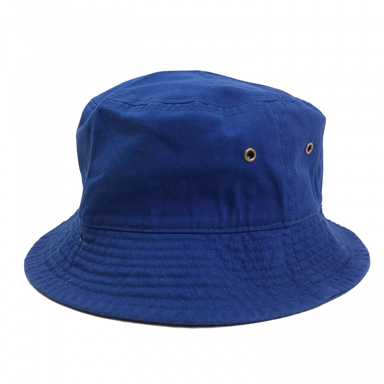 NEWHATTAN バケットハット ブルー - 帽子