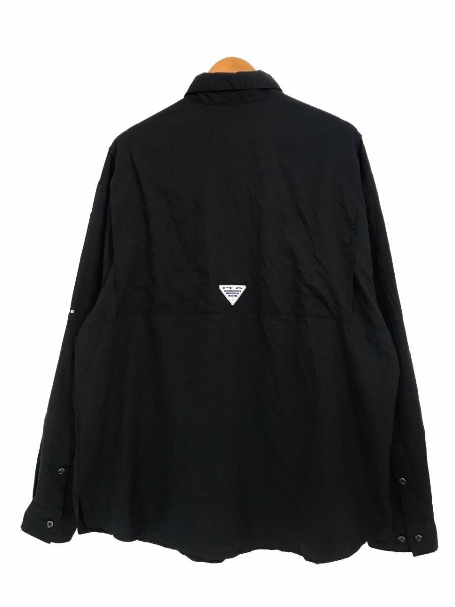 Columbia PFG Fishing L/S Shirt 黒 L コロンビア 長袖シャツ Columbia PFG Fishing L/S Shirt 黒 L コロンビア 長袖シャツ