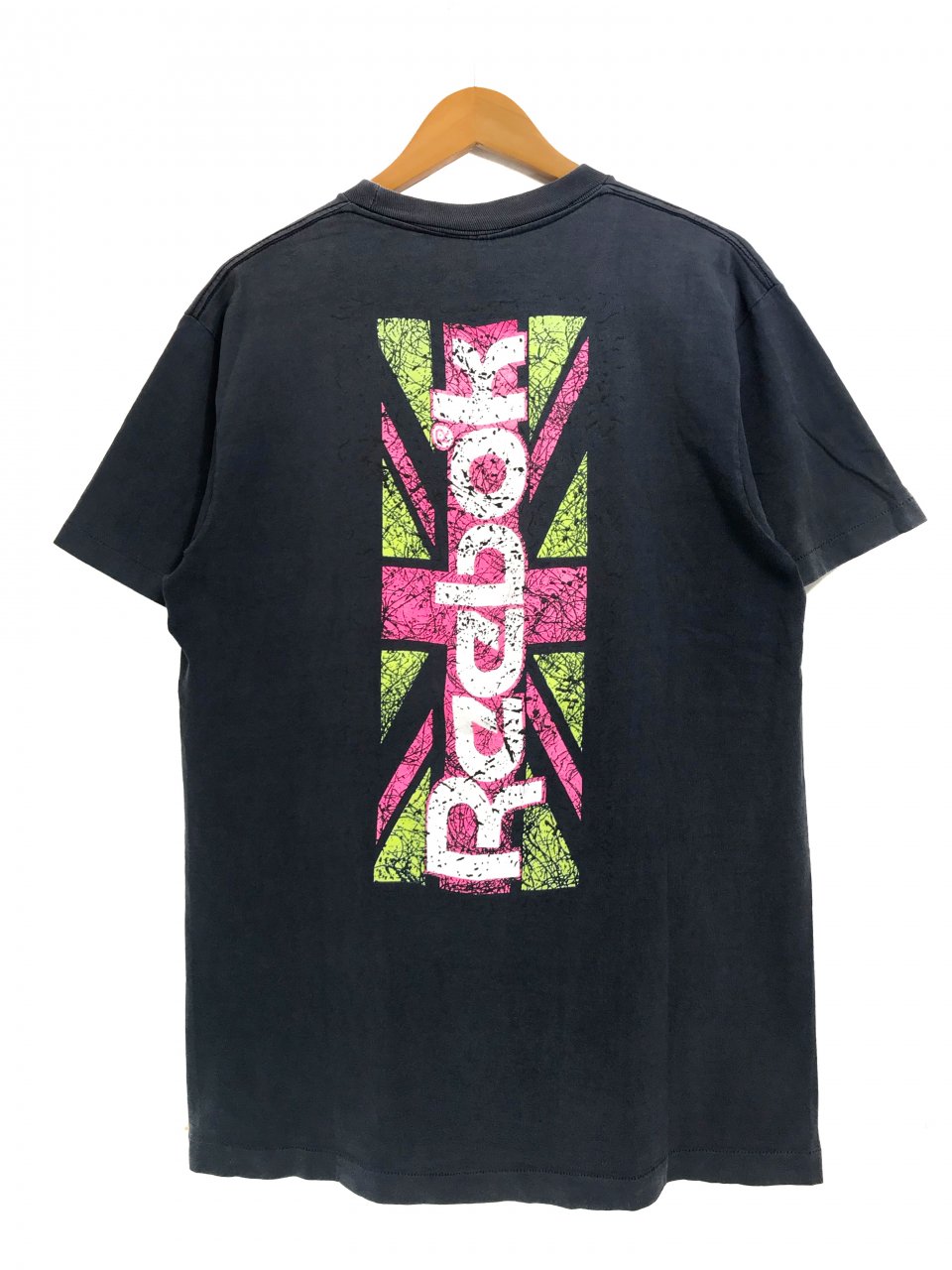 USA製 90s Reebok SPORT Logo Print S/S Tee 黒 XL リーボック スポーツ ロゴ プリント 半袖 Tシャツ  ブラック - NEWJOKE ONLINE STORE