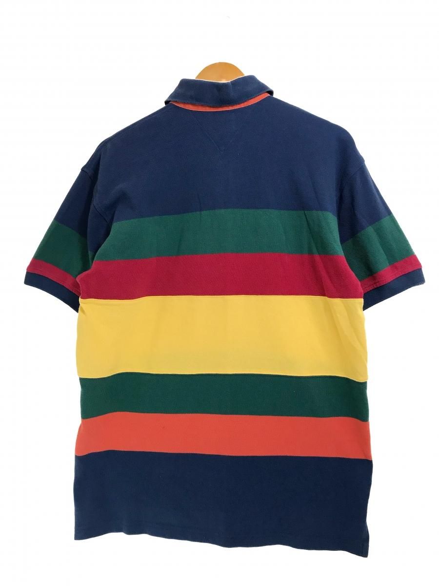 Bootleg 90s NIKE Logo S/S Polo Shirt 白 L ブートレグ ナイキ