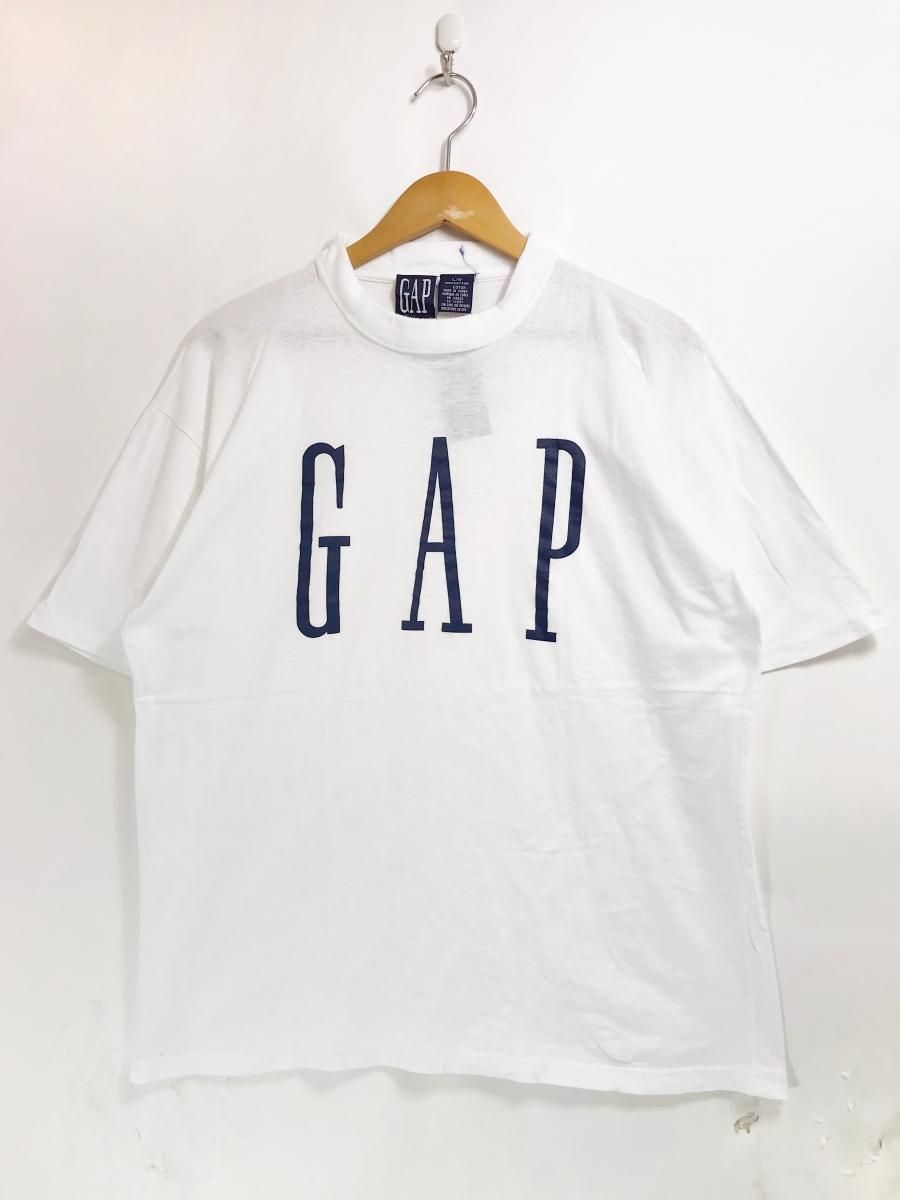 90s Old Gap Logo Print S S Tee 白 L オールドギャップ 半袖 Tシャツ ロゴ プリント デカロゴ ホワイト Newjoke Online Store 90s Old Gap Logo Print S S Tee 白 L オールドギャップ 半袖 Tシャツ ロゴ プリント デカロゴ ホワイト Newjoke Online Store