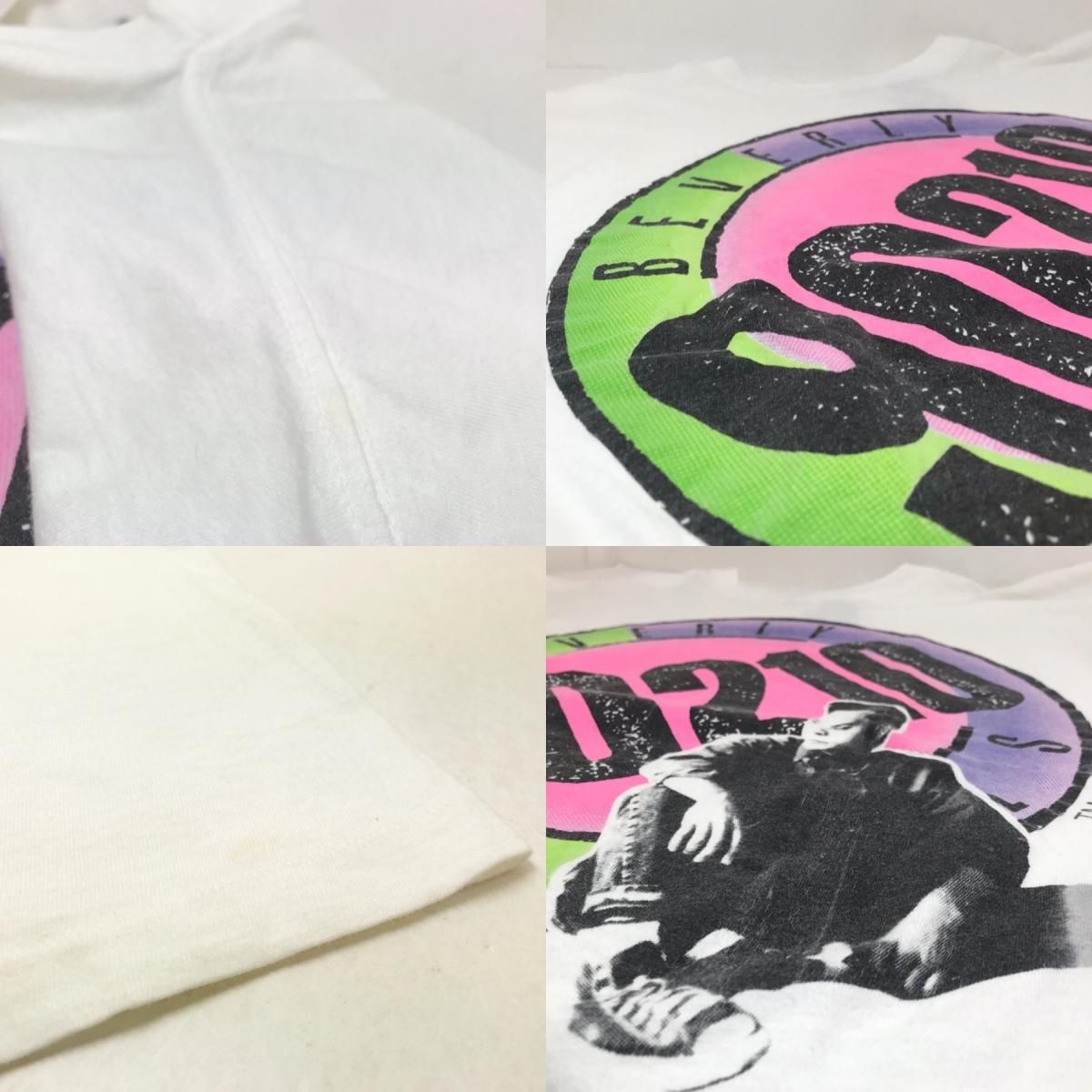 USA製 90s BEVERLY HILLS, 90210 Print S/S Tee 白 L ビバリーヒルズ高校白書 青春白書 半袖 Tシャツ ディランマッケイ プリント ドラマT ムービーT 映画 - NEWJOKE ONLINE STORE USA製 90s BEVERLY HILLS, 90210 Print S/S Tee 白 L ビバリーヒルズ高校白書 青春白書 半袖 Tシャツ ディランマッケイ プリント ドラマT ムービーT 映画 - NEWJOKE ONLINE STORE