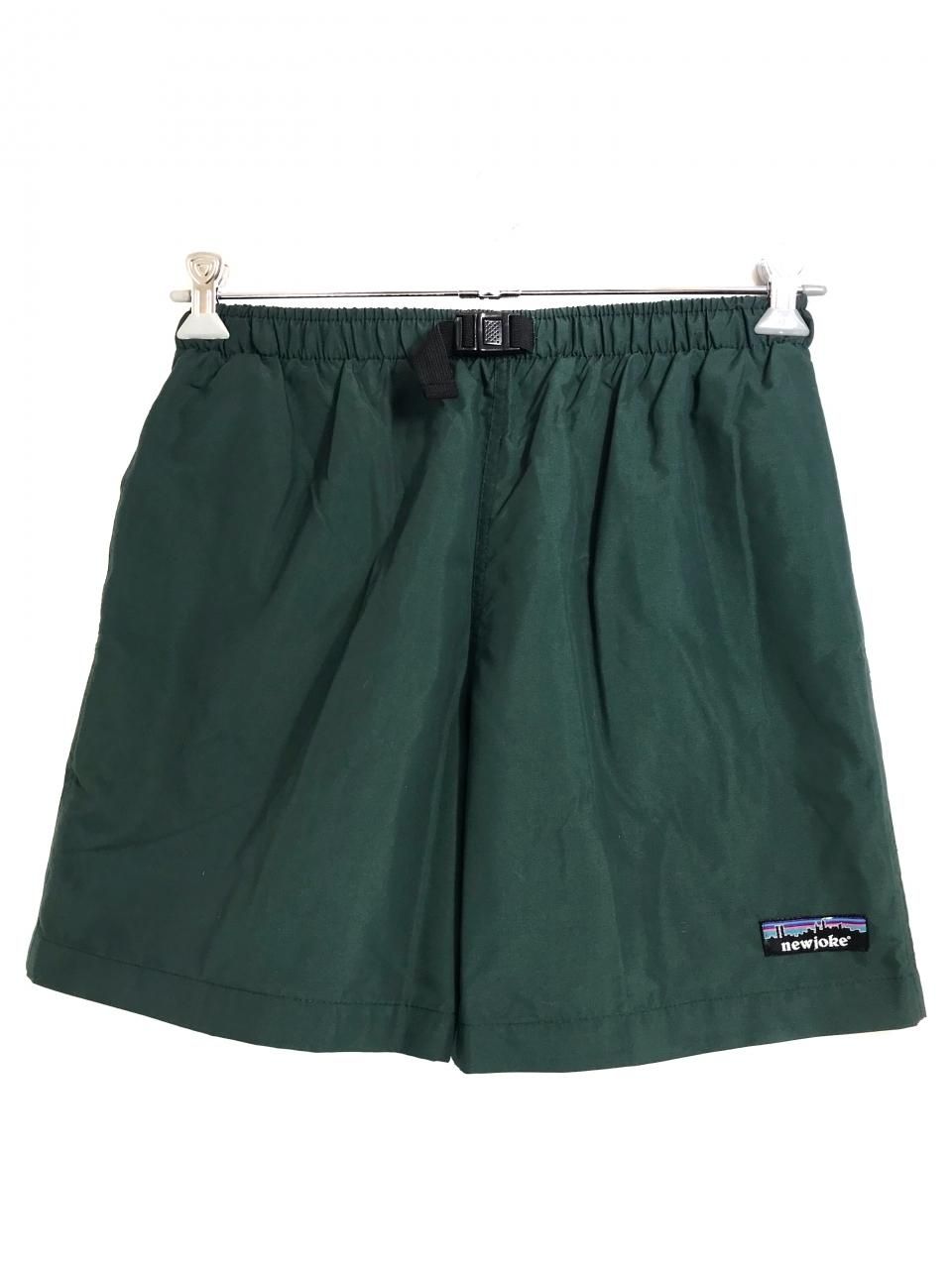 Newjoke Yvon Baggies Shorts Hunter Green ニュージョーク イヴォン バギースショーツ ハンターグリーン 緑 Newjoke Online Store