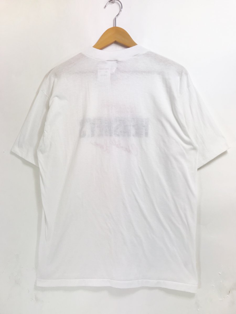 USA製 90s HERSHEY'S Logo S/S Tee 白 XL ハーシー 半袖Tシャツ ロゴ プリント チョコレート 企業物 企業Tシャツ  ホワイト - NEWJOKE ONLINE STORE