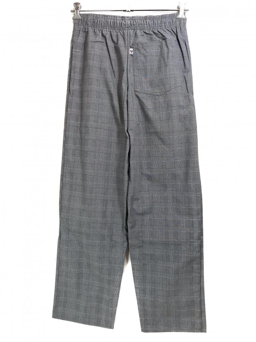 パンツ Fine Wool Check Slim Chef Pants パンツ Fine Wool Check Slim Chef Pants Fine Wool Check Slim
