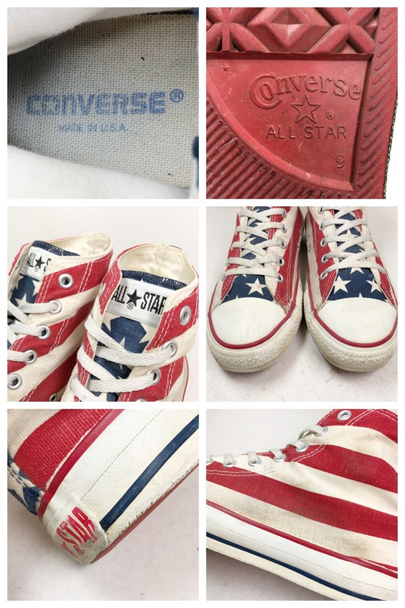 USA製 90s CONVERSE ALL STAR HI 