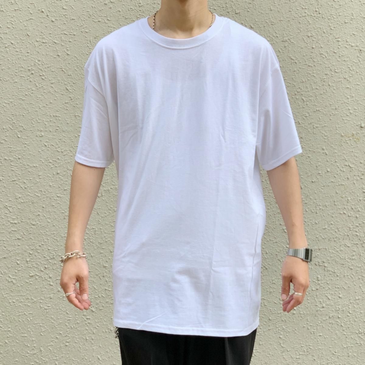 新品 Fruit of The Loom 4.8oz HD Cotton S/S Tee (WHITE) フルーツ ...