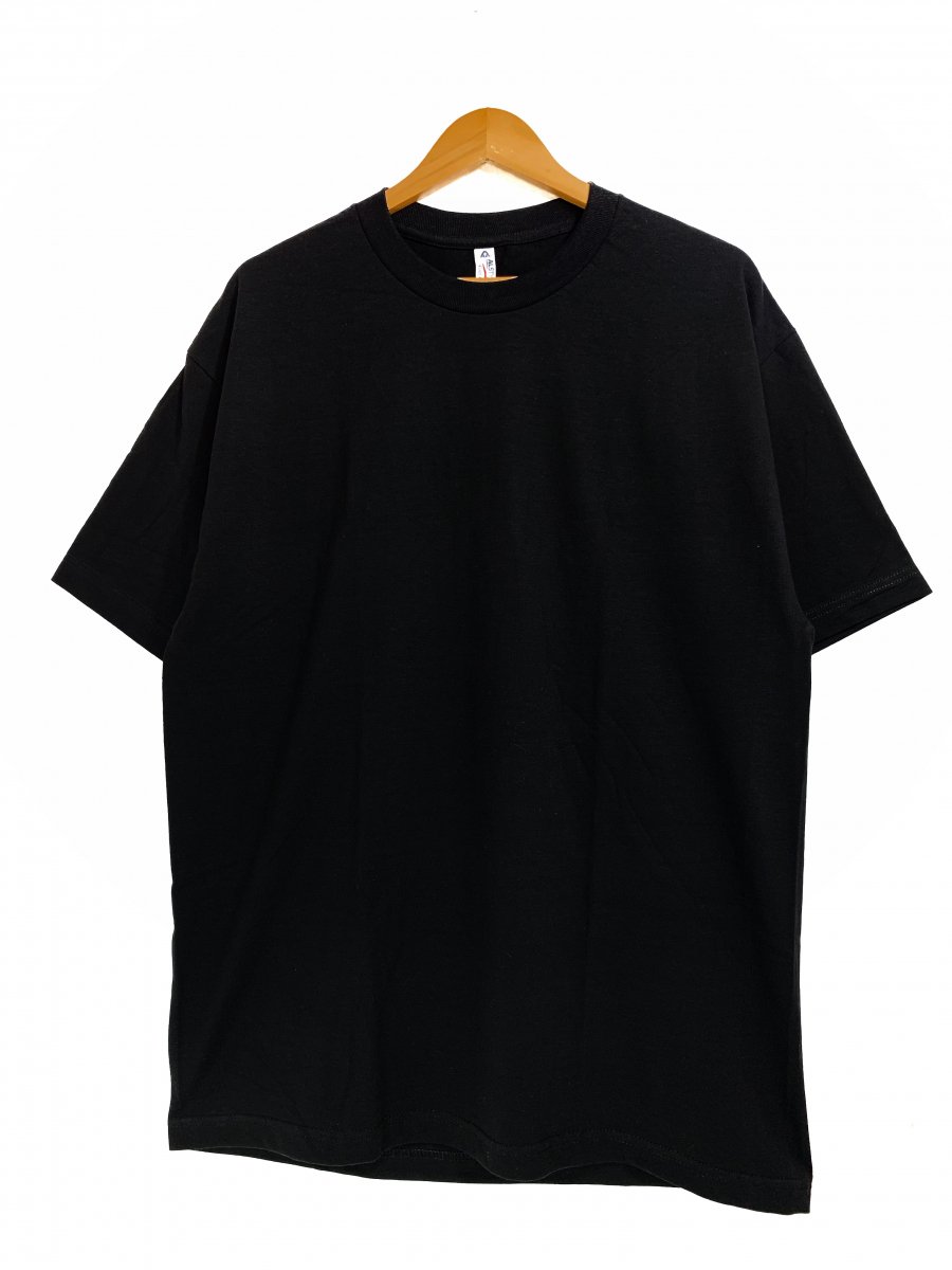 新品 ALSTYLE 6oz S/S Tee (BLACK) アルスタイル 6オンス 半袖 Tシャツ