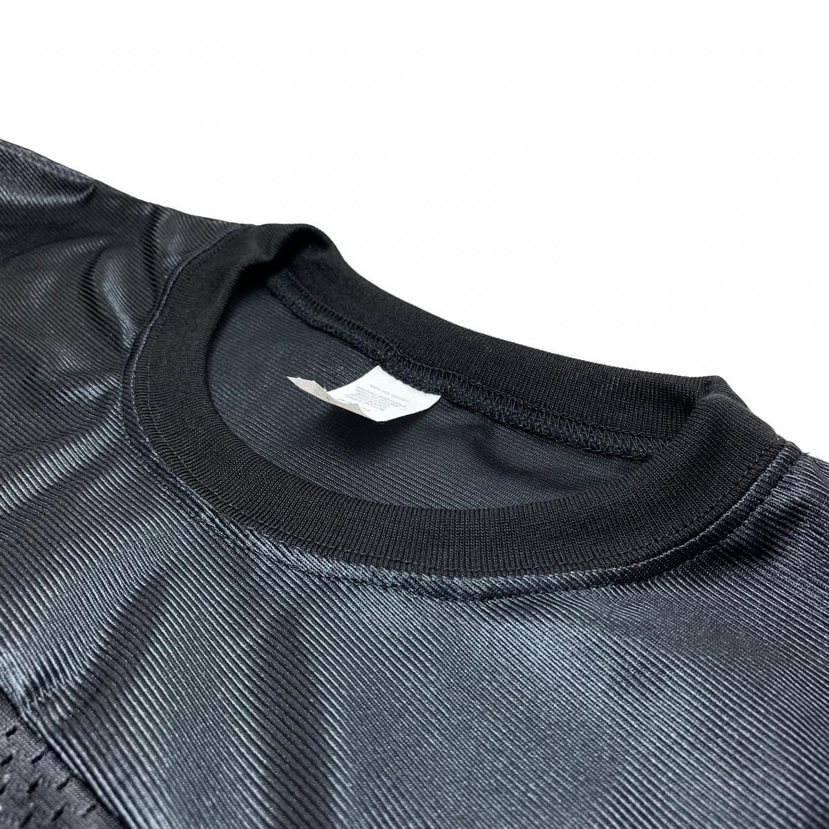 新品 USA製 MASHROOM Walter Mesh Football S/S Tee (BLACK 新品 USA製 MASHROOM Walter Mesh Football S/S Tee (BLACK