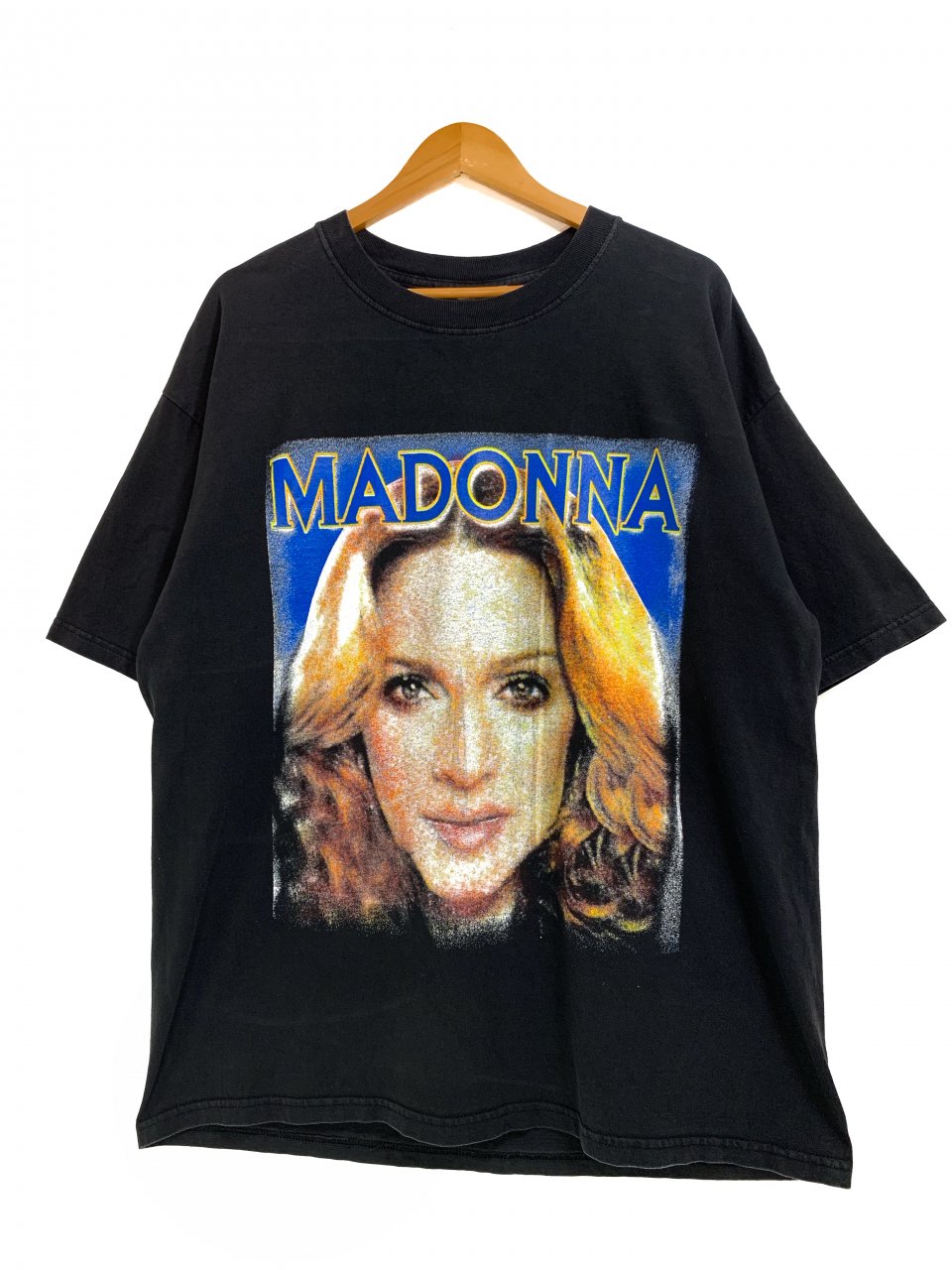 S 黒 Madonna Tee マドンナ Tシャツ