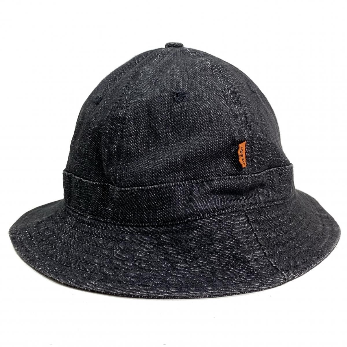 11AW SUPREME × Levi's Bell Hat Crusher (BLACK) S/M シュプリーム ...