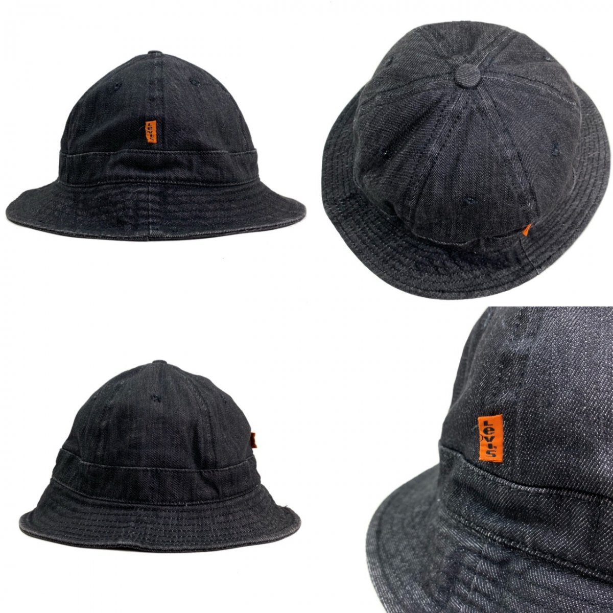 11AW SUPREME × Levi's Bell Hat Crusher