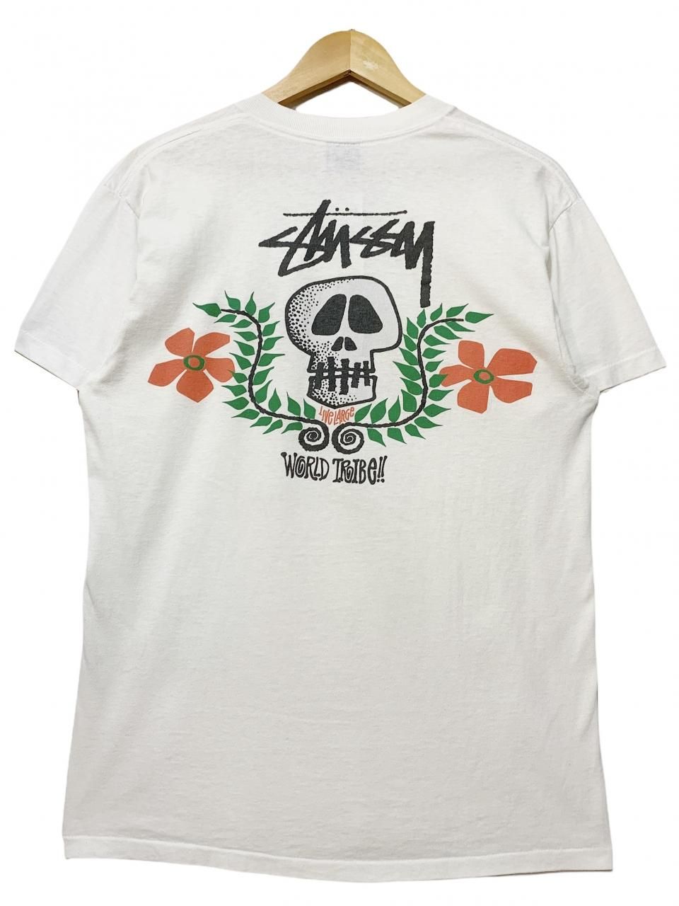 old stussy 80s USA製 tシャツ