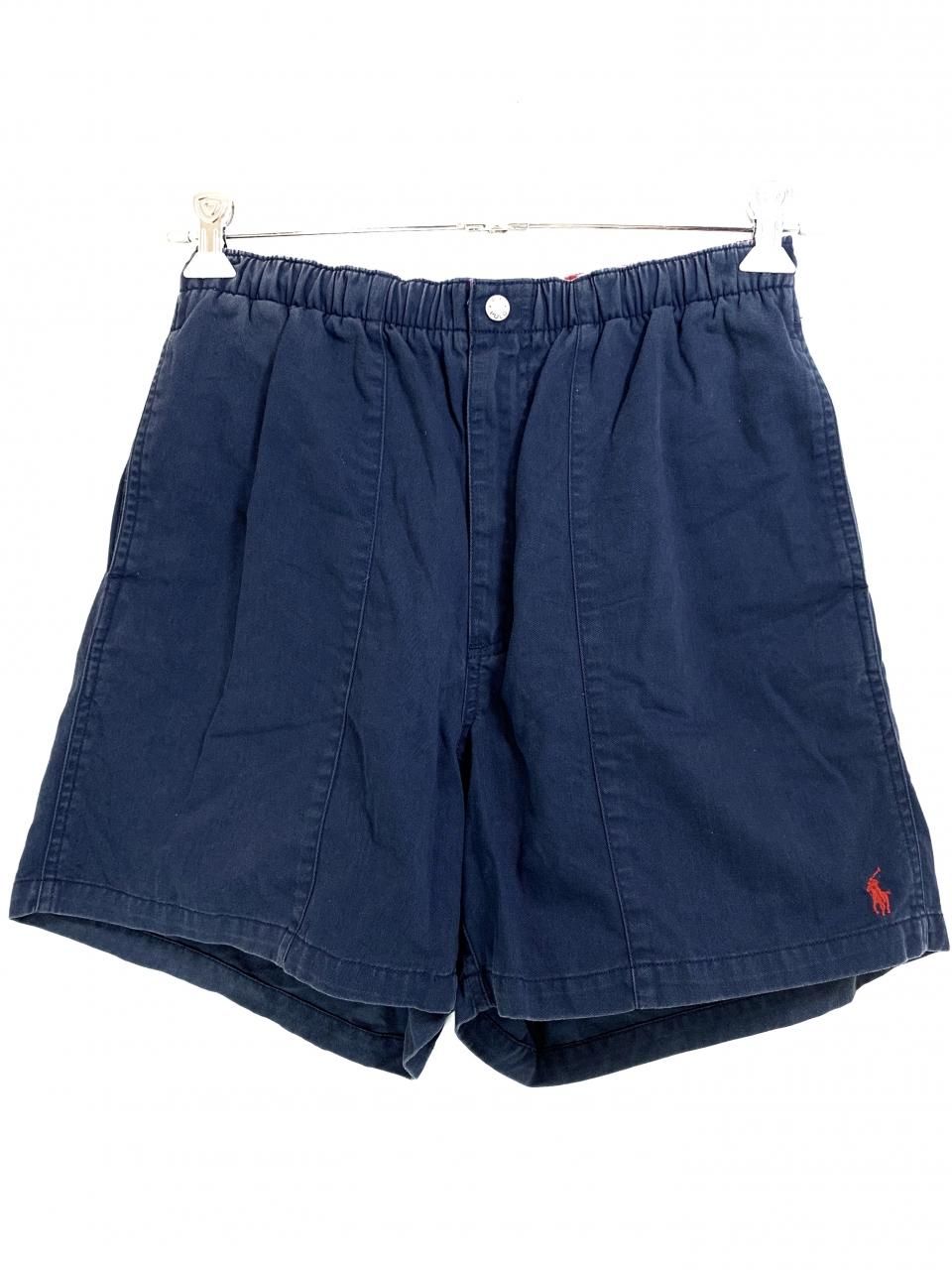 Polo Ralph Lauren Cotton Easy Shorts 紺 S ポロ ラルフ