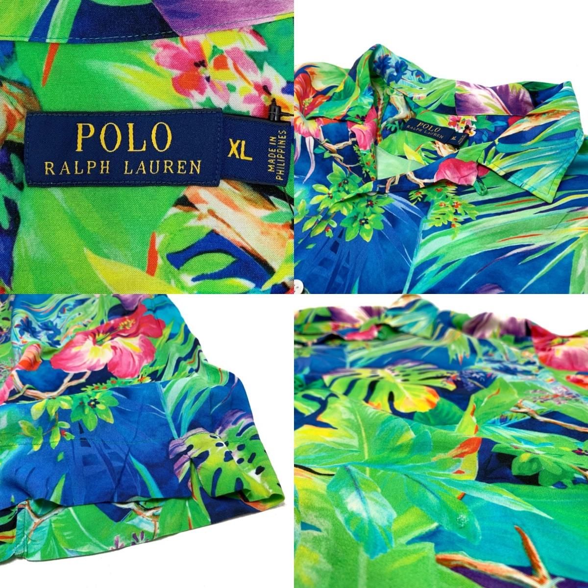 Polo Ralph Lauren Viscose Aloha Shirt マルチ XL ポロラルフ Polo Ralph Lauren Viscose Aloha Shirt マルチ XL ポロラルフ