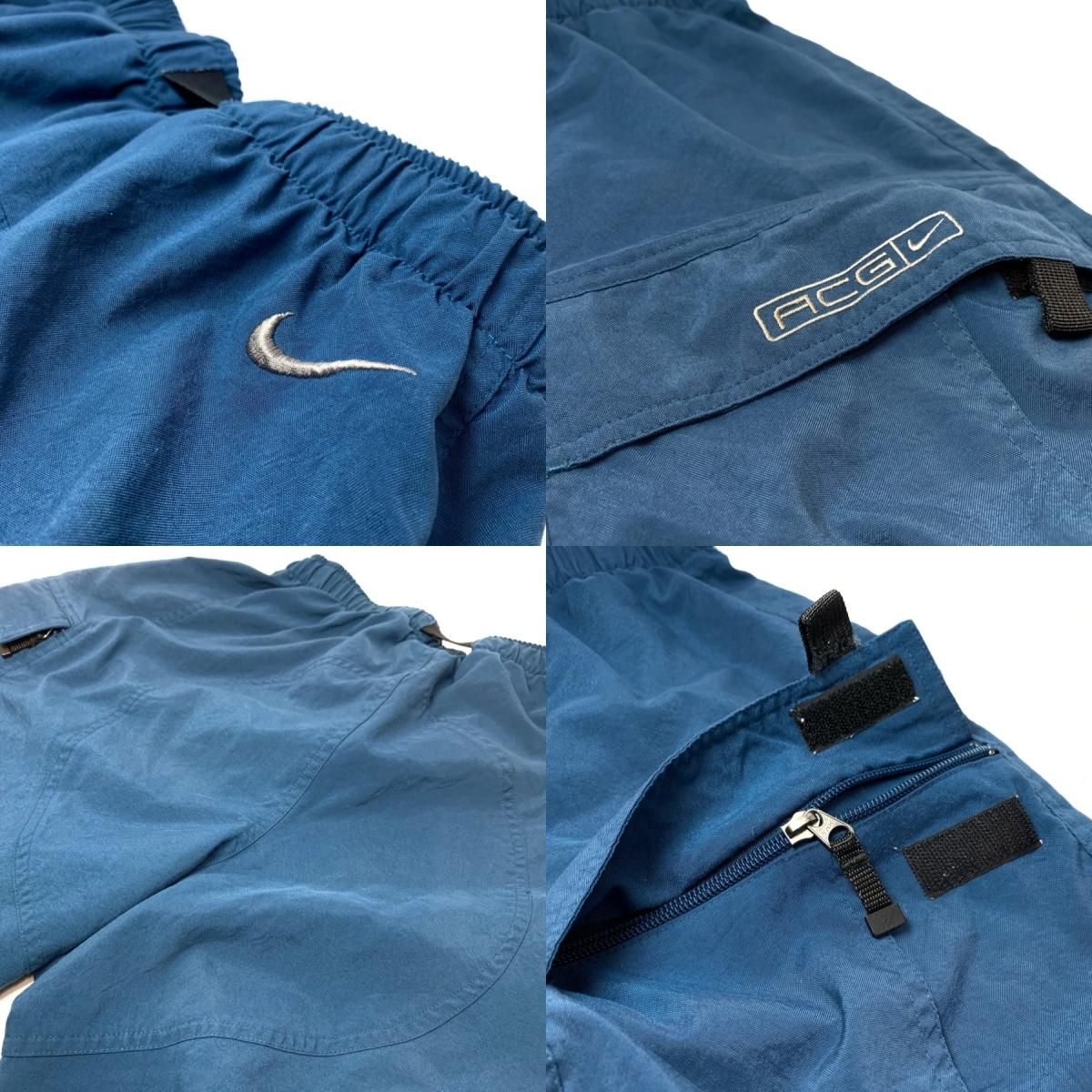 00s NIKE ACG Easy Cargo Shorts 紺 L ナイキ エーシージー 00s NIKE ACG Easy Cargo Shorts 紺 L ナイキ エーシージー