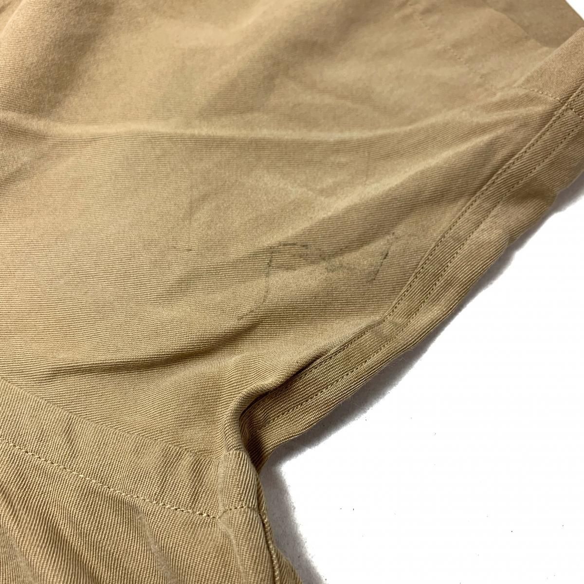 ポロラルフローレン CALDWELL ベージュ シルク×コットン L 開襟シャツ 144508017_o1.jpg?