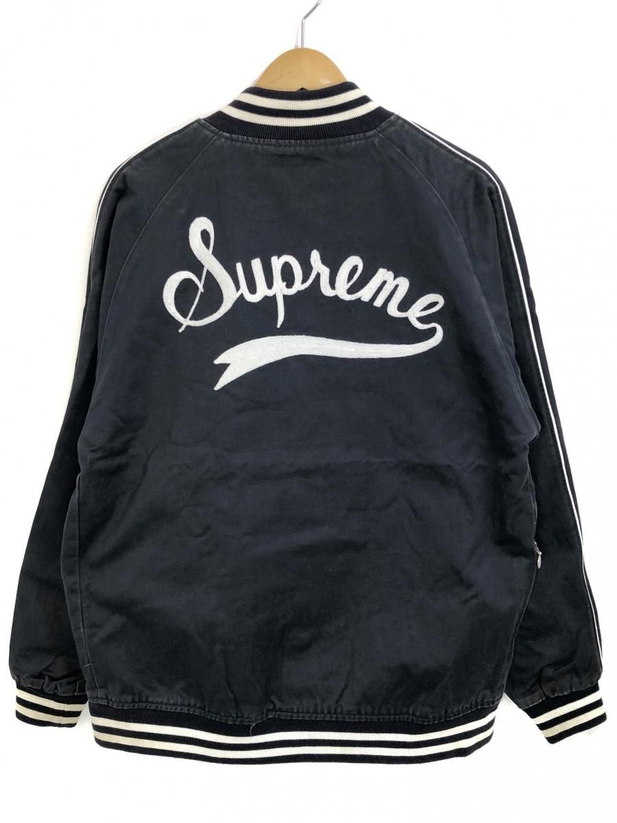 supreme 初期　2nd varsity jacket USA製