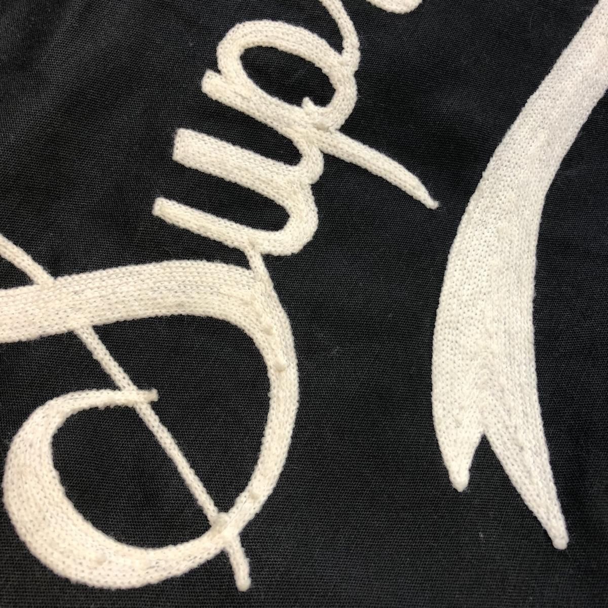 初期 USA製 SUPREME SCRIPT VARCITY JKT L シュプリーム