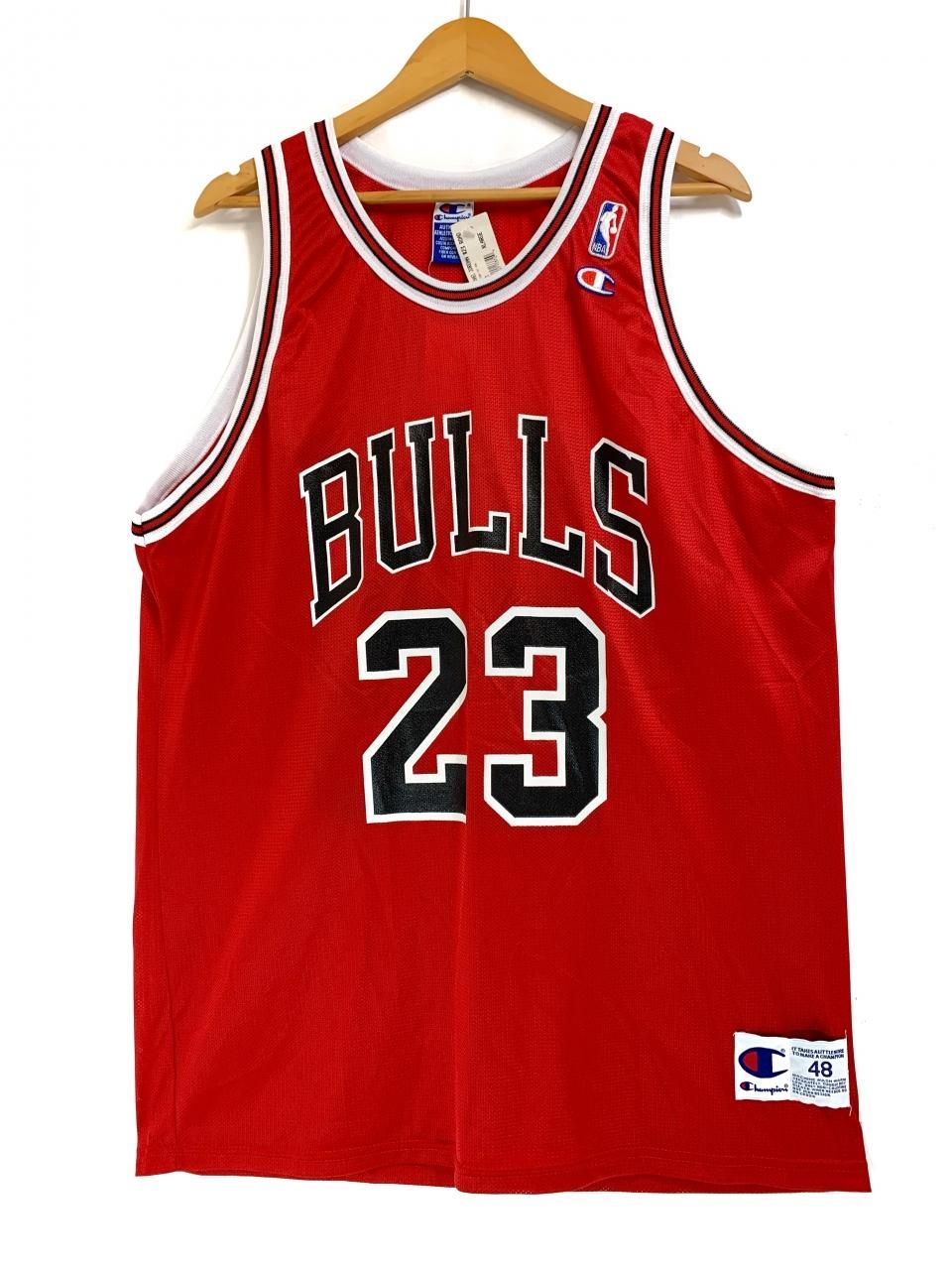 Deadstock s Champion "MICHAEL JORDAN #" Game Jersey 赤 XL