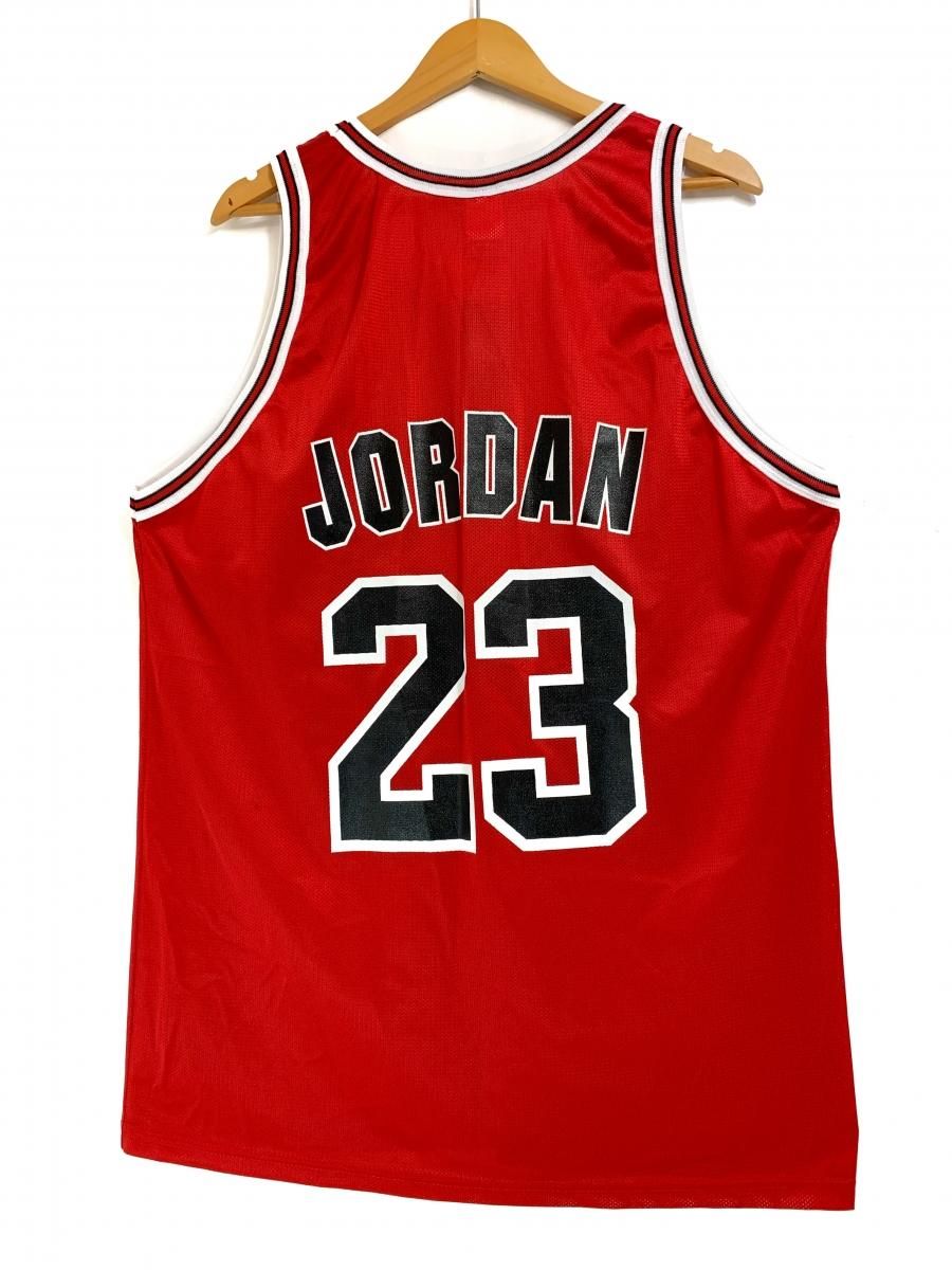 JORDAN MJ マイケルジョーダン 23 バスケジャージ ゲームシャツ