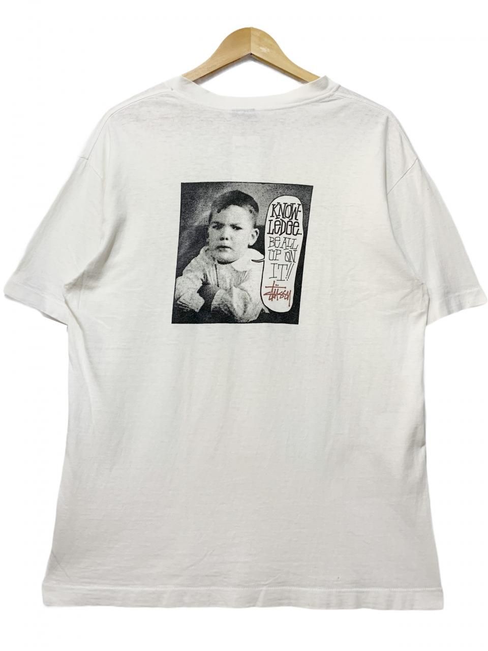 80年代USA製 OLDSTUSSY CLASSIC BABY Tシャツ