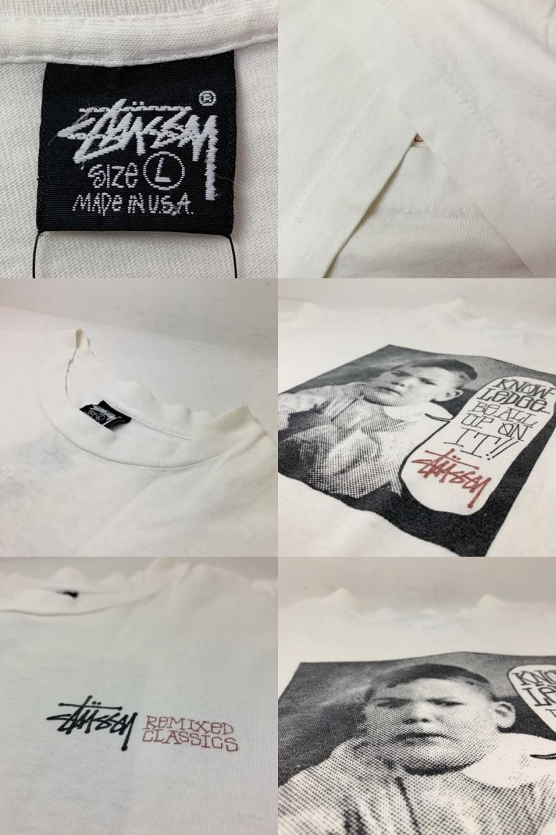 USA製 80年代 OLD STUSSY CLASSIC  BABY Tシャツ