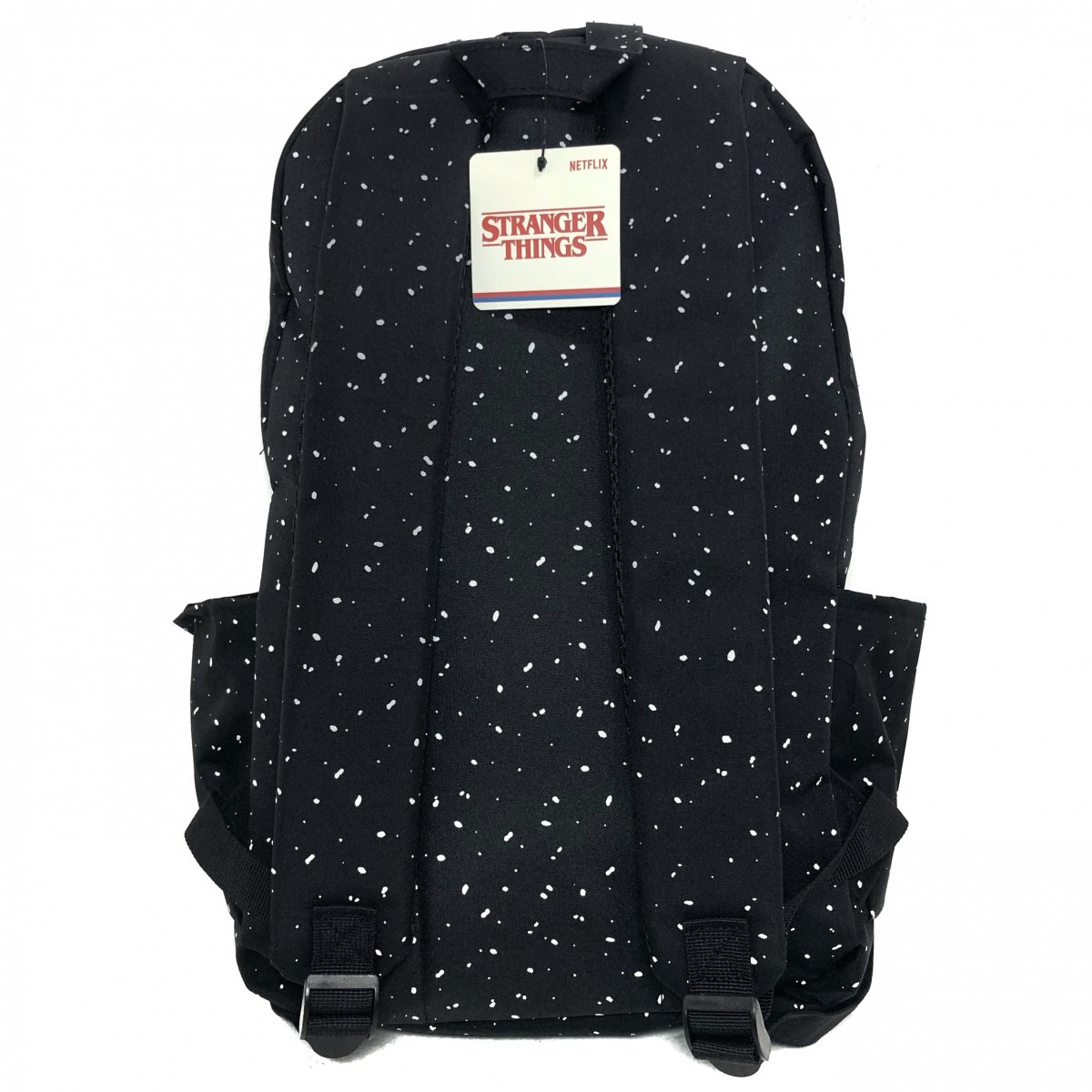 日本未発売 新品 STRANGER THINGS Logo Speckled Backpack ストレンジャーシングス バックパック NETFLIX  ネットフリックス オフィシャル LOUNGEFLY - NEWJOKE ONLINE STORE